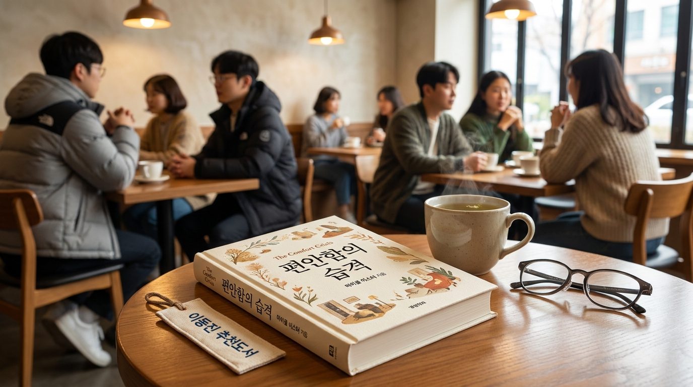 편안함의 습격 리뷰 도서 표지 사진